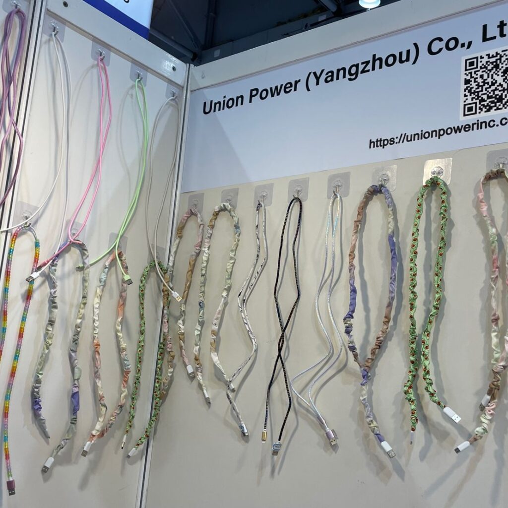 8. Union Power Yangzhou Co Ltd #consumerelectronics #globalsouces #Asiaworldexpo
