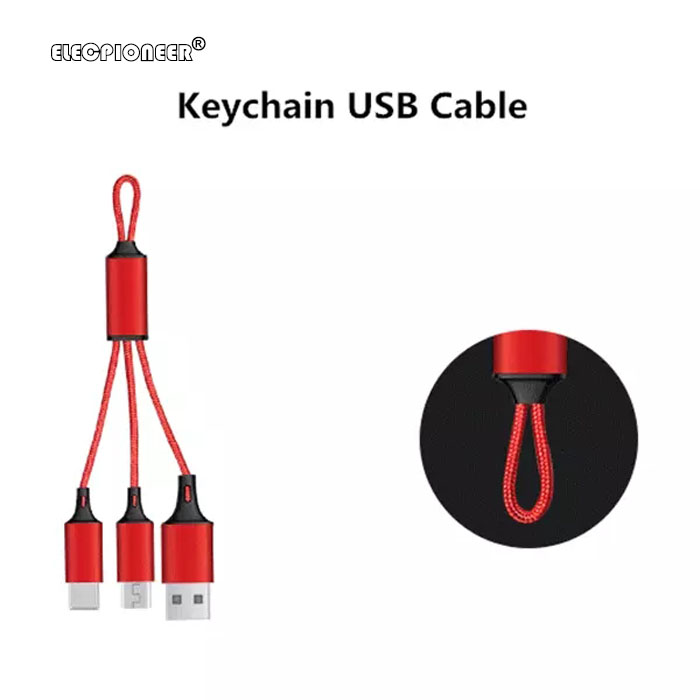 1. 2 in 1 Keychain Braided USB, Fast Data Transfer Cable detailed information by Union Power America Inc. - Union Power (Yangzhou)Co., Ltd. Bulk Purchase and Corporate purchase contact us today(Description)