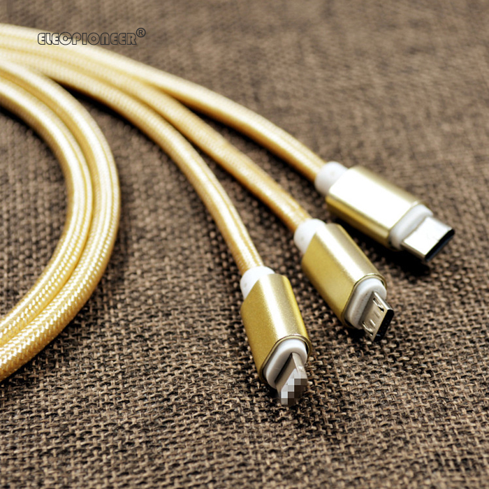 1. 3 in 1 Braided USB, Fast Data Transfer Cable detailed information by Union Power America Inc. - Union Power (Yangzhou)Co., Ltd. Bulk Purchase and Corporate purchase contact us today(Description Section)
