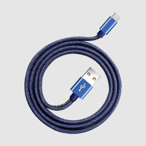 1. Denim Jean Micro USB Charging Cable detailed information by Union Power America Inc. - Union Power (Yangzhou)Co., Ltd. Bulk Purchase and Corporate purchase contact us today(Slide Show)