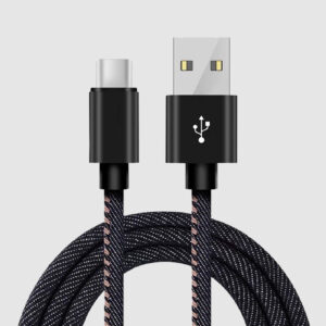 1. Denim Jean Type C to USB A Cable detailed information by Union Power America Inc. - Union Power (Yangzhou)Co., Ltd. Bulk Purchase and Corporate purchase contact us today(Slide Show)