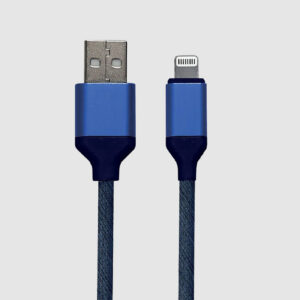 2. Denim Jean Lightning to USB A Cable detailed information by Union Power America Inc. - Union Power (Yangzhou)Co., Ltd. Bulk Purchase and Corporate purchase contact us today(Slide Show)