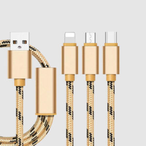 1. 3 in 1 Braided USB, Fast Data Transfer Cable detailed information by Union Power America Inc. - Union Power (Yangzhou)Co., Ltd. Bulk Purchase and Corporate purchase contact us today(Slide Show)