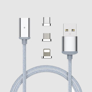 4. 3 in 1 Magnetic Braided USB, Fast Data Transfer Cable detailed information by Union Power America Inc. - Union Power (Yangzhou)Co., Ltd. Bulk Purchase and Corporate purchase contact us today(Slide Show)
