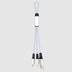 2. 2 in 1 Keychain Braided USB, Fast Data Transfer Cable detailed information by Union Power America Inc. - Union Power (Yangzhou)Co., Ltd. Bulk Purchase and Corporate purchase contact us today(Slide Show)