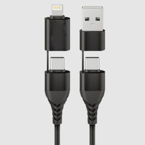 1. 4 in 1 Charging USB, Fast Data Transfer Cable detailed information by Union Power America Inc. - Union Power (Yangzhou)Co., Ltd. Bulk Purchase and Corporate purchase contact us today(Slides)