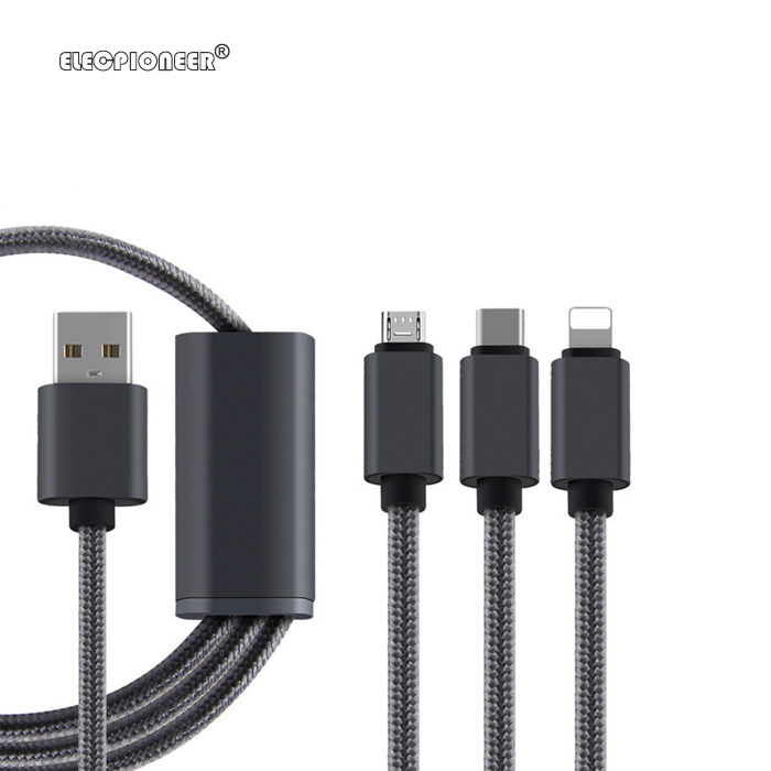 2. 3 in 1 Braided USB, Fast Data Transfer Cable detailed information by Union Power America Inc. - Union Power (Yangzhou)Co., Ltd. Bulk Purchase and Corporate purchase contact us today(Description Section)