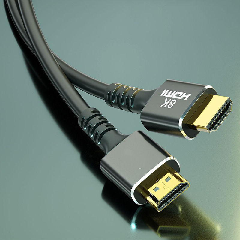 2. U.P. 8k HDMI Cable - 0.5m, 1m, 1.5m - Black, White detailed information by Union Power America Inc. - Union Power (Yangzhou)Co., Ltd. for Bulk Purchase and Corporate purchase contact us today(Description)