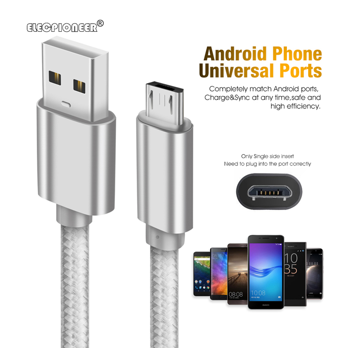 4. Micro Braided Charging Cable detailed information by Union Power America Inc. - Union Power (Yangzhou)Co., Ltd. Bulk Purchase and Corporate purchase contact us today(Description Section)