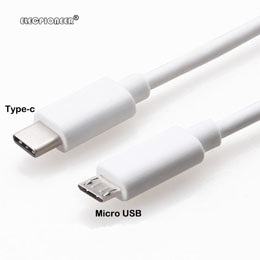 4. Micro USB to Type C Cable detailes information by Union Power America Inc Bulk Purchase and Corporate purchase contact us today(Photo Description)