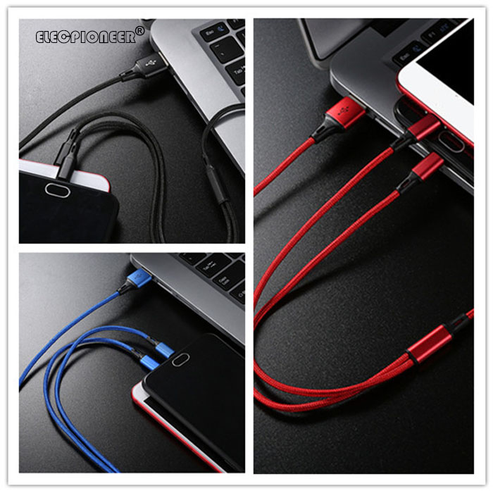 7. 2 in 1 Keychain Braided USB, Fast Data Transfer Cable detailed information by Union Power America Inc. - Union Power (Yangzhou)Co., Ltd. Bulk Purchase and Corporate purchase contact us today(Description)