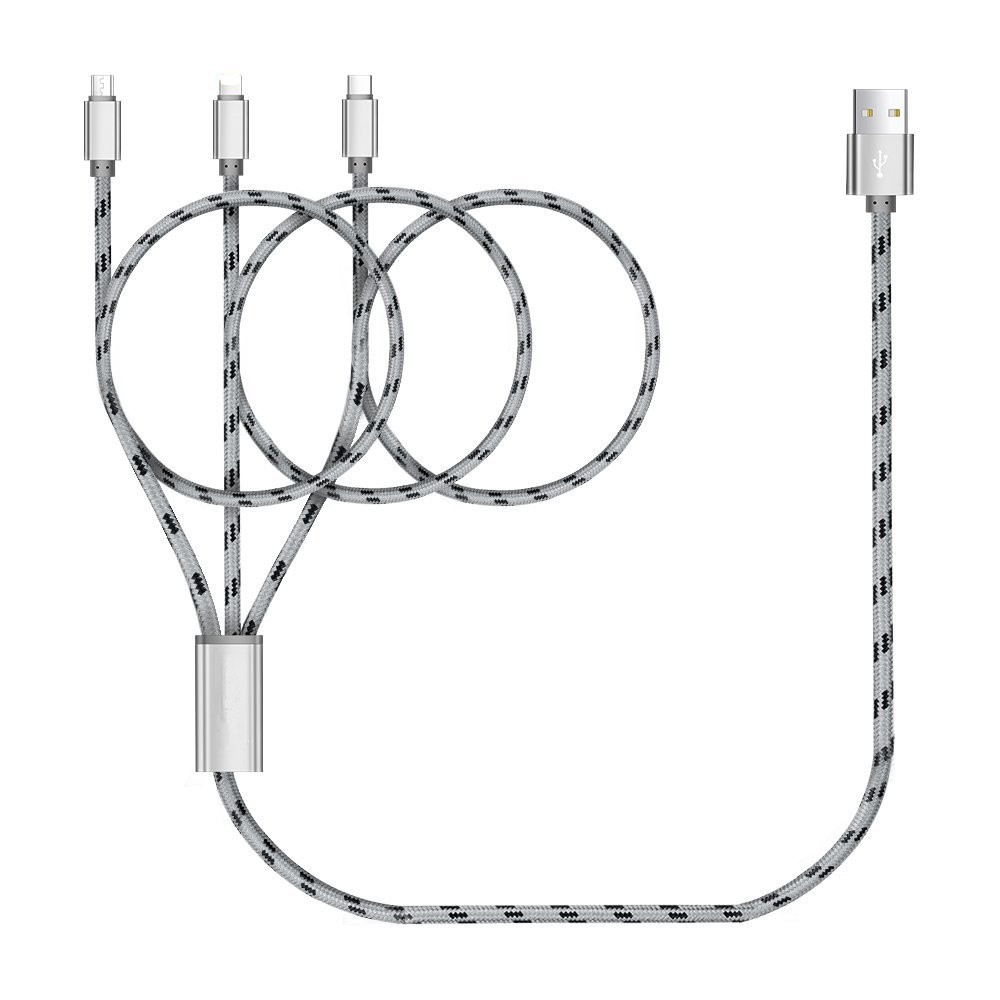 7. 3 in 1 Braided USB, Fast Data Transfer Cable detailed information by Union Power America Inc. - Union Power (Yangzhou)Co., Ltd. Bulk Purchase and Corporate purchase contact us today(Description Section)