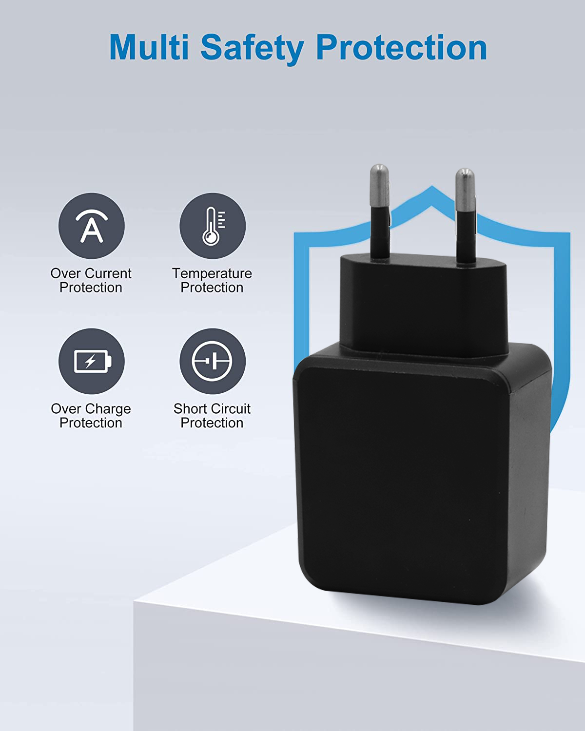 1. LM-3400 Dual USB Wall Charger Bulk Purchase and Corporate purchase from China Union Power -Description-