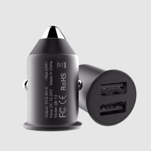 3. CR-13 Mini Dual USB Car Charger detailed information by Union Power America Inc. - Union Power (Yangzhou)Co., Ltd. for Bulk Purchase and Corporate purchase contact us today(Slides)