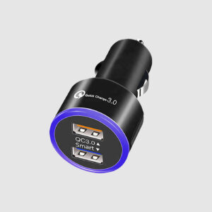 1. CR-10 QC 3.0 Dual USB Car Charger Bulk Purchase and Corporate purchase from China Union Power -Slides-