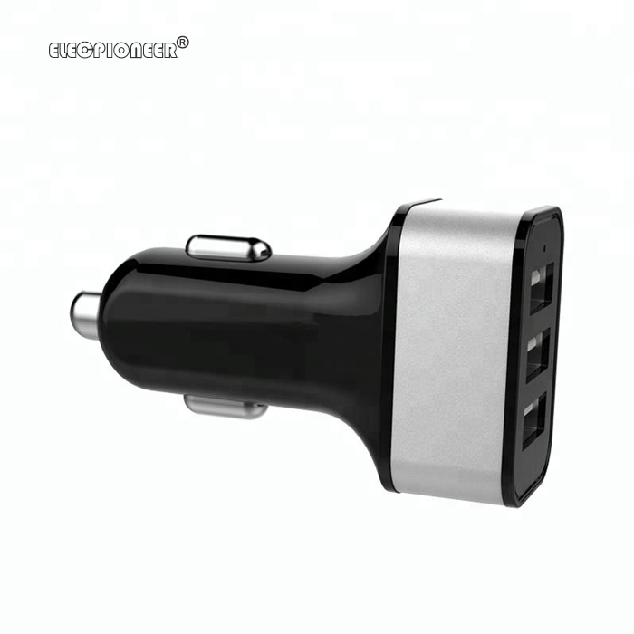 2. CR-06 3 Port USB Car Charger detailed information by Union Power America Inc. - Union Power (Yangzhou)Co., Ltd. for Bulk Purchase and Corporate purchase contact us today(Description)