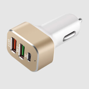 3. CR-15 39W Type-C & QC 3.0 Dual USB Car Charger detailed information by Union Power America Inc. - Union Power (Yangzhou)Co., Ltd. for Bulk Purchase and Corporate purchase contact us today(Slides)
