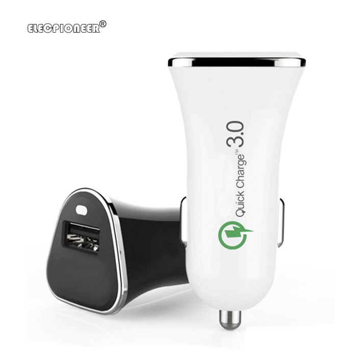 4. CR-05 QC3.0 USB Car Charger detailed information by Union Power America Inc. - Union Power (Yangzhou)Co., Ltd. for Bulk Purchase and Corporate purchase contact us today(Description)