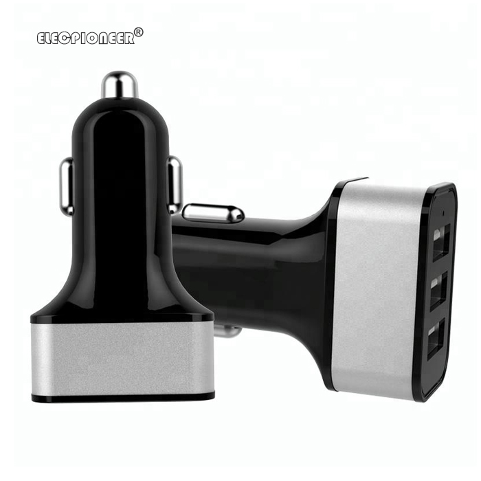4. CR-06 3 Port USB Car Charger detailed information by Union Power America Inc. - Union Power (Yangzhou)Co., Ltd. for Bulk Purchase and Corporate purchase contact us today(Description)
