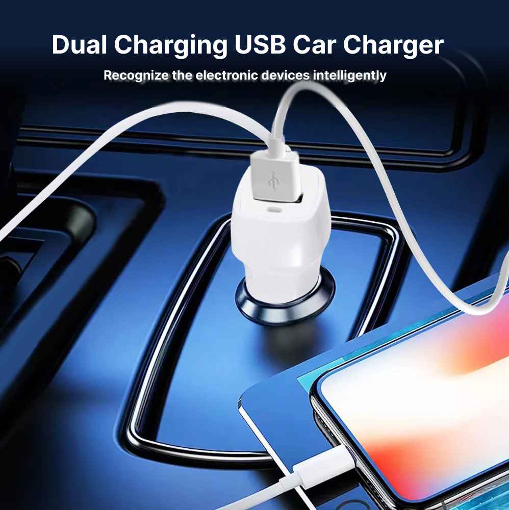 4. CR-17 Micro USB Integrated Built-in USB Car Charger Bulk Purchase and Corporate purchase from China Union Power -Description-