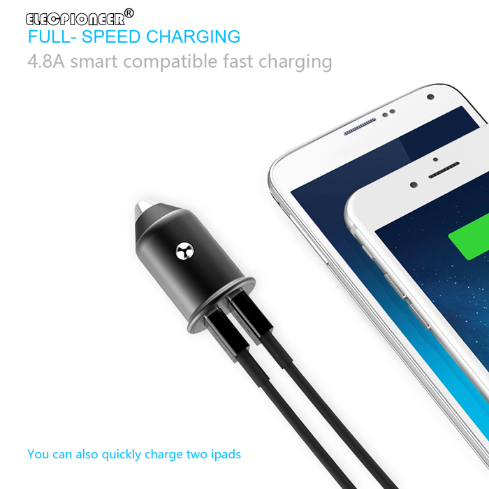 5. CR-13 Mini Dual USB Car Charger detailed information by Union Power America Inc. Union Power (Yangzhou)Co. Ltd. Bulk Purchase and Corporate purchase from China (Description)