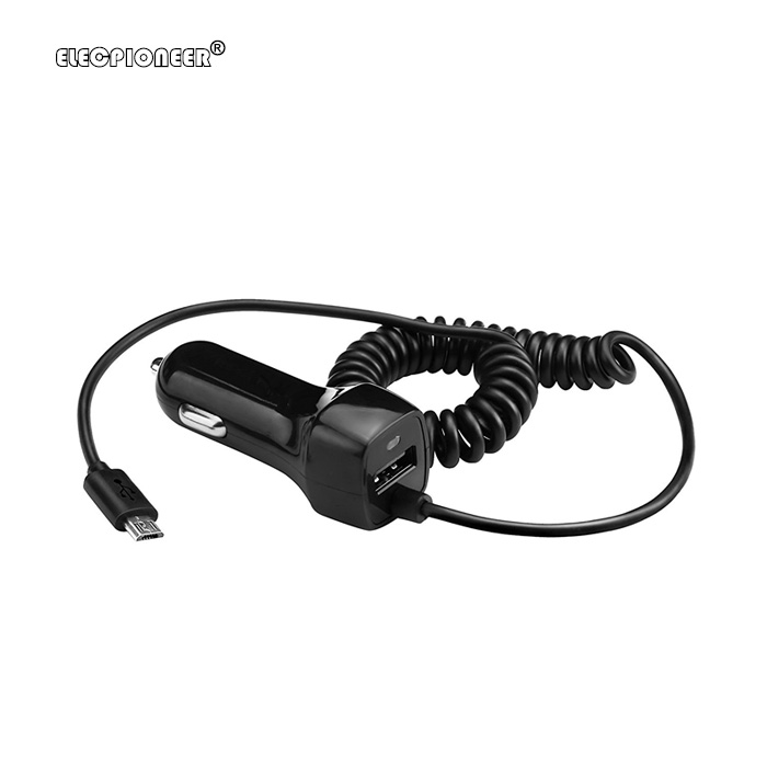 5. CR-17 Micro USB Integrated Built-in USB Car Charger Car Charger detailed information by Union Power America Inc. - Union Power (Yangzhou)Co., Ltd. for Bulk Purchase and Corporate purchase contact us today(Slides)