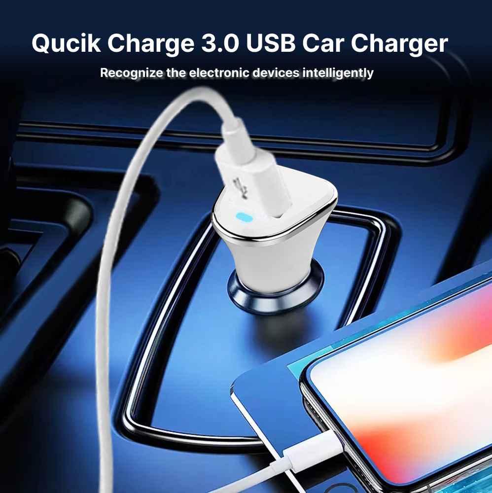 6. CR-05 QC3.0 USB Car Charger Bulk Purchase and Corporate purchase from China Union Power -Description-