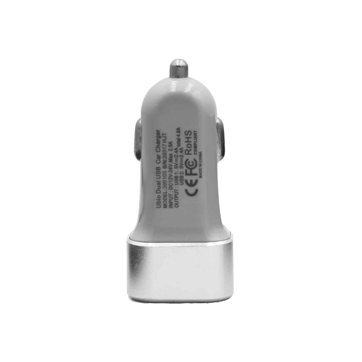 1. LM-395103 Dual USB Car Charger Bulk Purchase and Corporate purchase from China Union Power -Description-