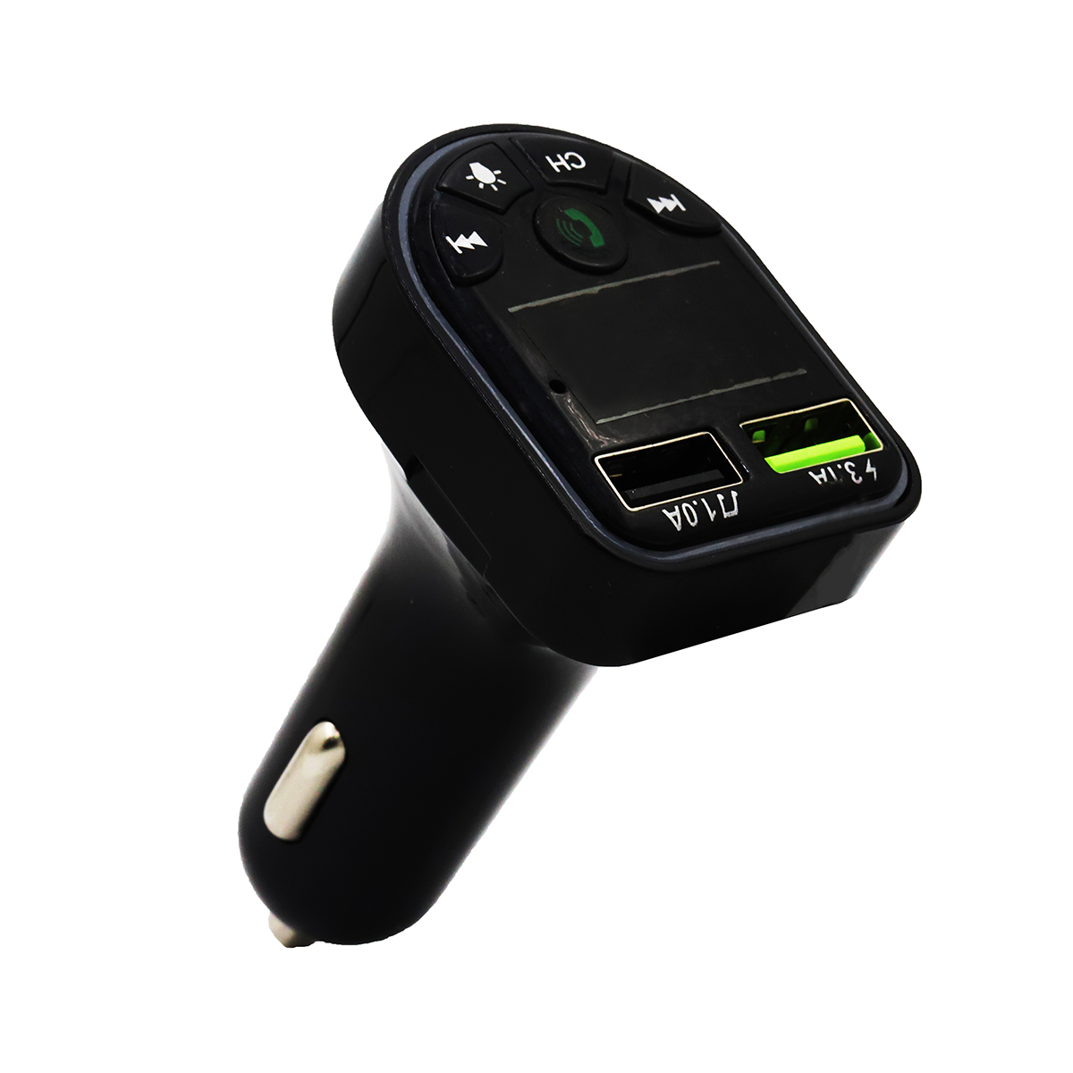 1. LM-F5 LED Car BT FM Dual USB Car Charger Corporate Purchase and bulk purchase from China Union Power -Description-