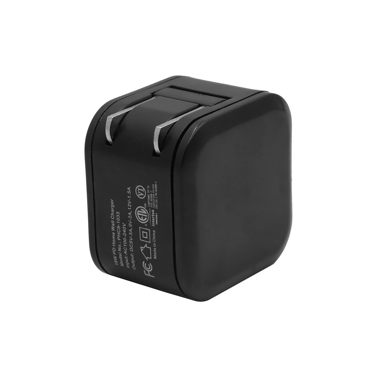 2. LM-1033 PD 18W Wall Charger with a Indicator Light Bulk Purchase and Corporate purchase from China Union Power -Description-