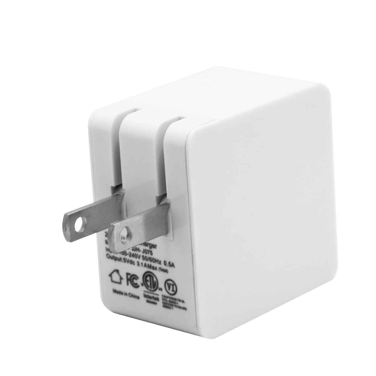 2. LM-J075 3.1A USB-A and Type-C Wall Charger Bulk Purchase and Corporate purchase from China Union Power -Description-