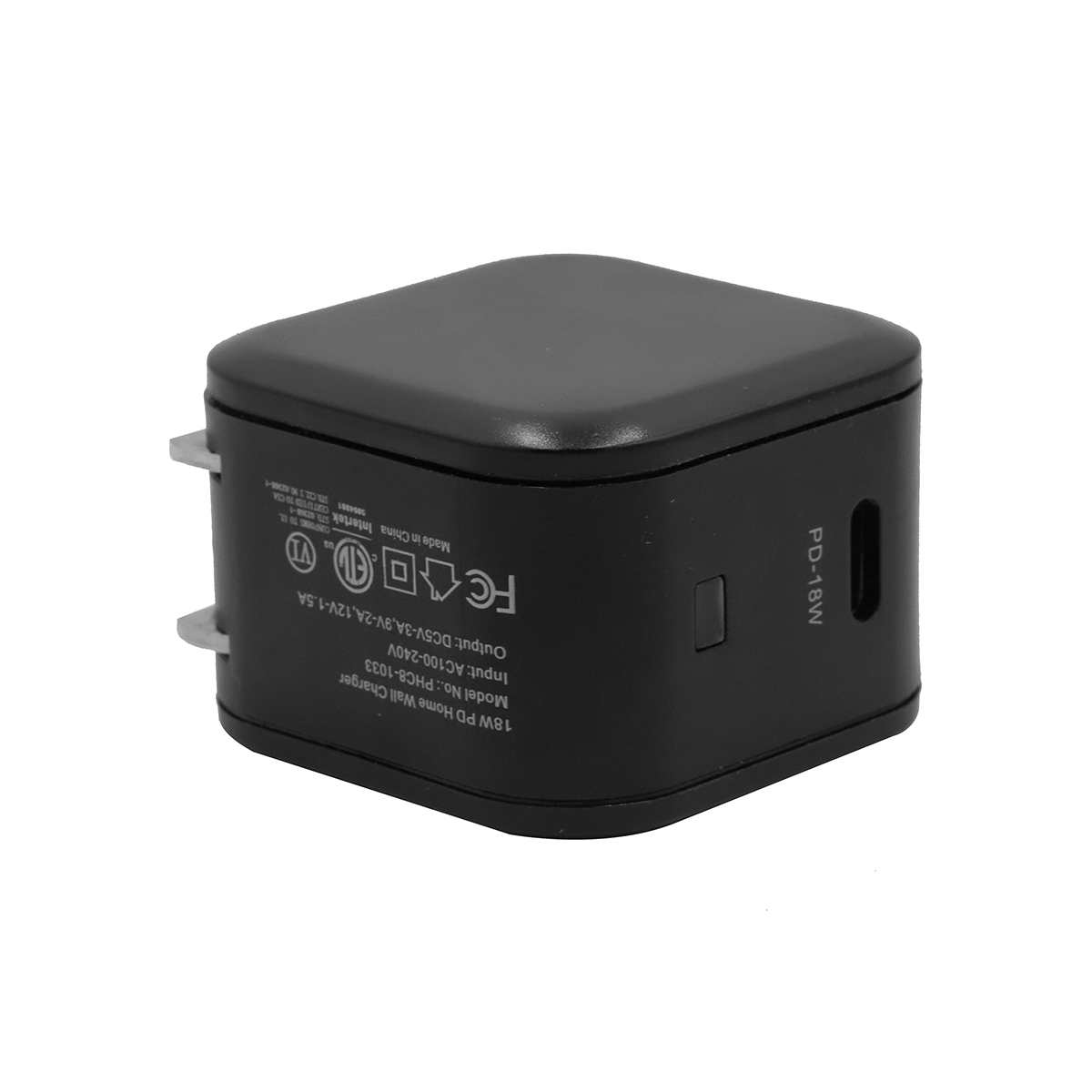 3. LM-1033 PD 18W Wall Charger with a Indicator Light Bulk Purchase and Corporate purchase from China Union Power -Description-