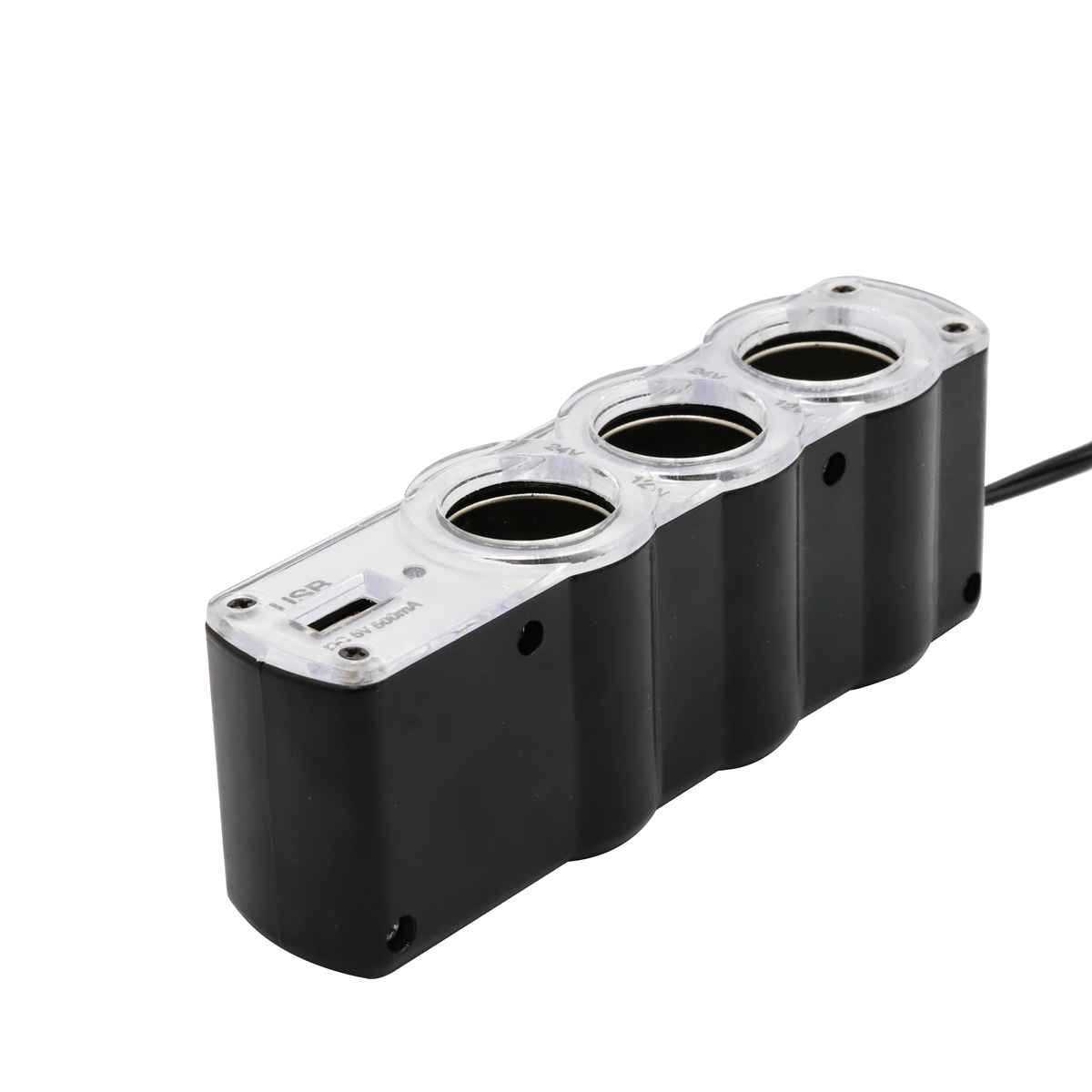 4. LM-CR-SH03 Triple Socket Charger Bulk Purchase and Corporate purchase from China Union Power -Description-