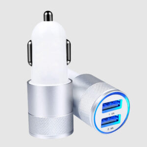 2. LM-C112 Metal Dual USB Car Charger Bulk Purchase and Corporate purchase from China Union Power -Slides-