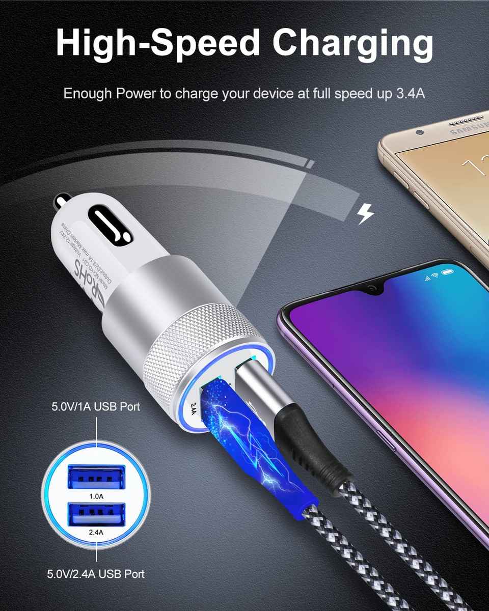 5. LM-C112 Metal Dual USB Car Charger Bulk Purchase and Corporate purchase from China Union Power -Description-