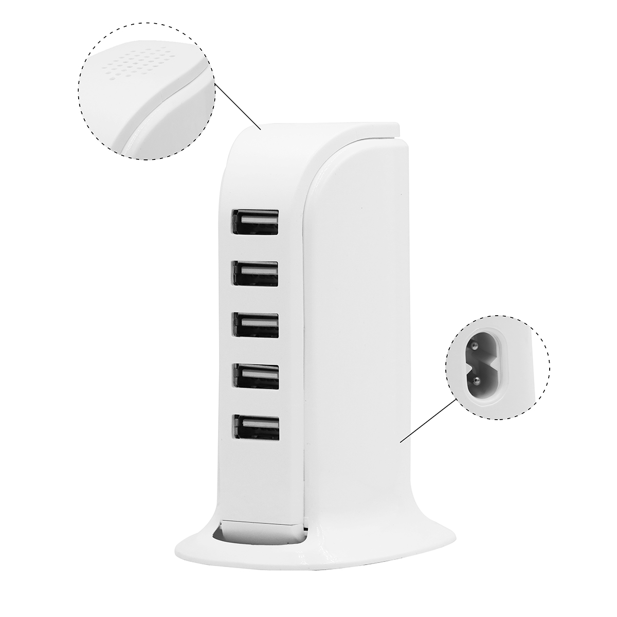 6. LM-J32 30W 5 USB Port Charger Station Bulk Purchase and Corporate purchase from China Union Power -Description-