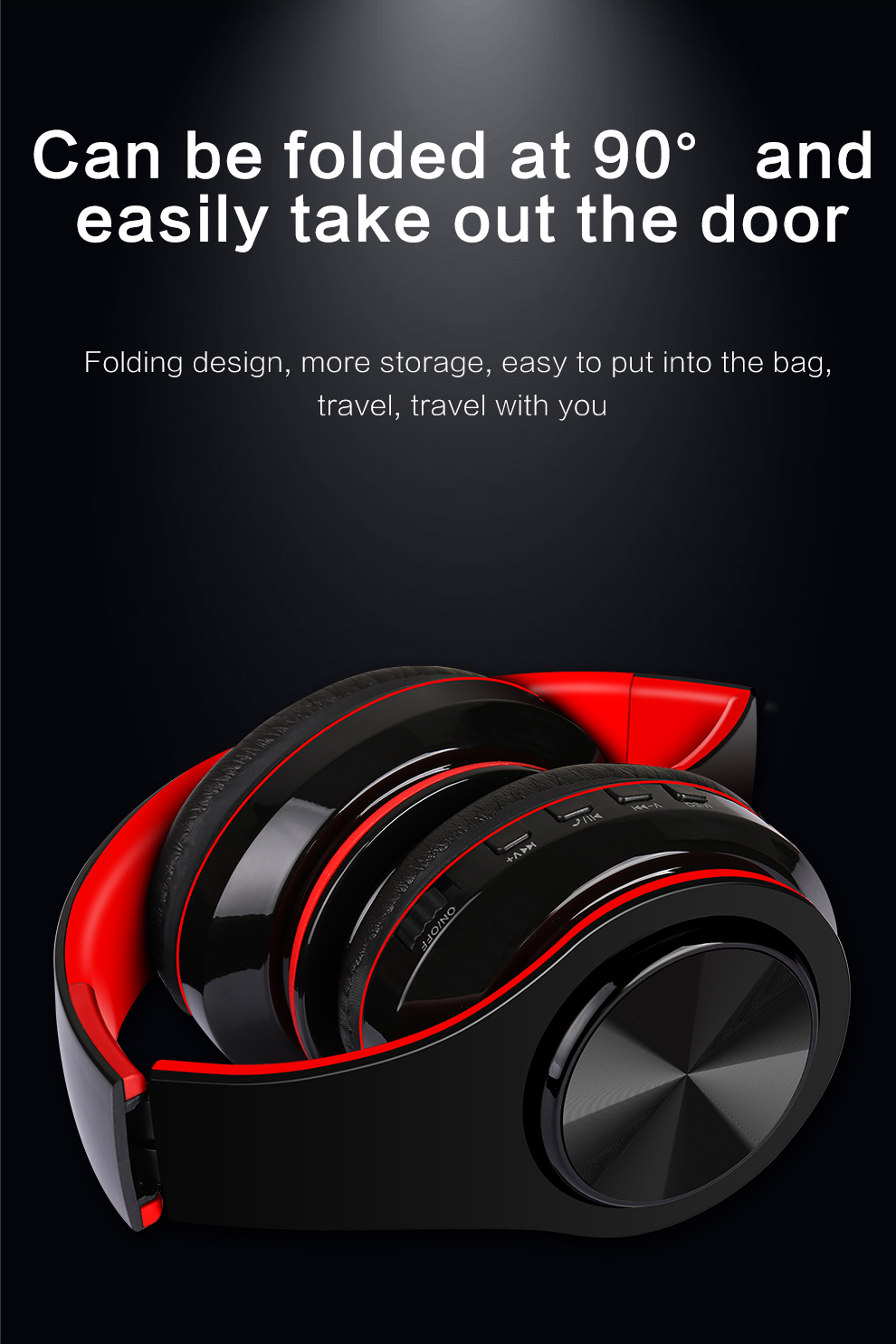 4. LM-FG69 Wireless Bluetooth Headset Bulk Corporate Purchase from China Union Power -Description-