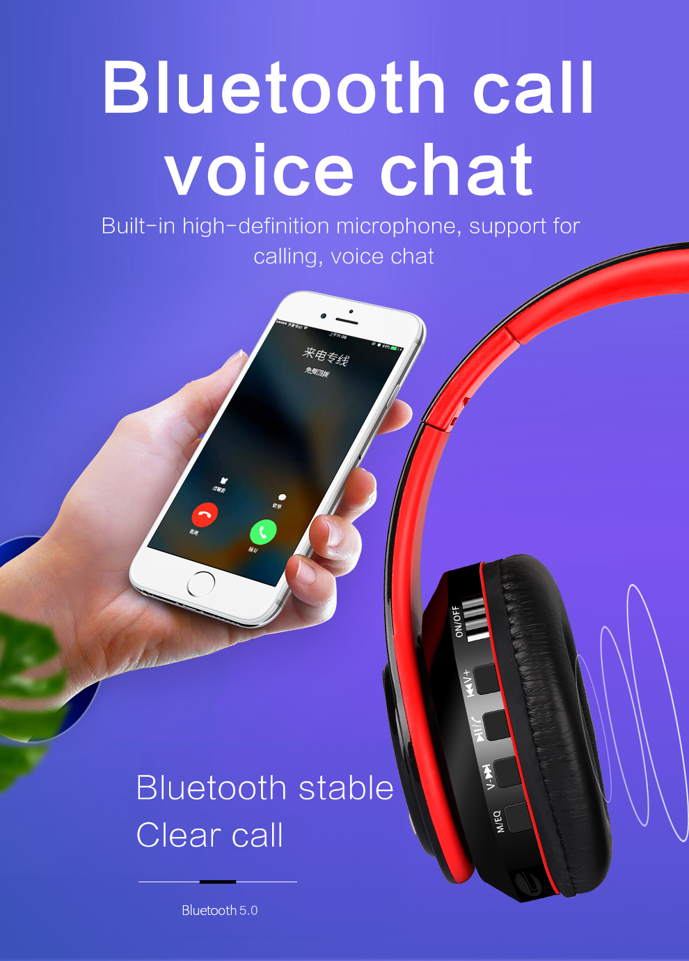 9. LM-FG69 Wireless Bluetooth Headset Bulk Corporate Purchase from China Union Power -Description-