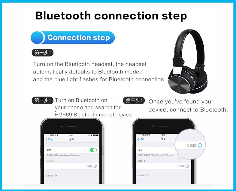 11. LM-FG66 Bluetooth Headset Bulk Corporate Purchase from China Union Power -Description-