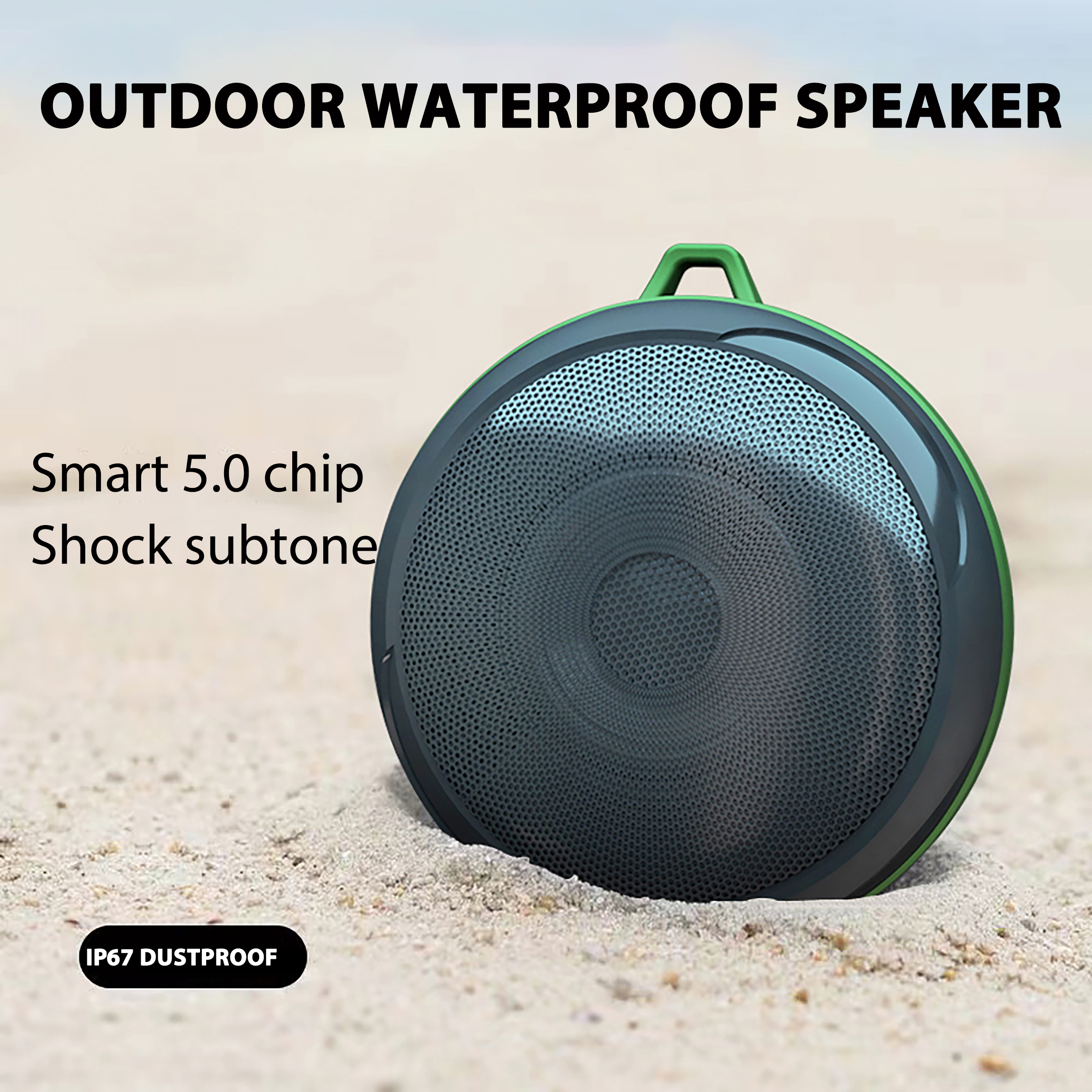 11. LM-T20 Waterproof Bluetooth Speaker Bulk Corporate Purchase from China Union Power -Description-