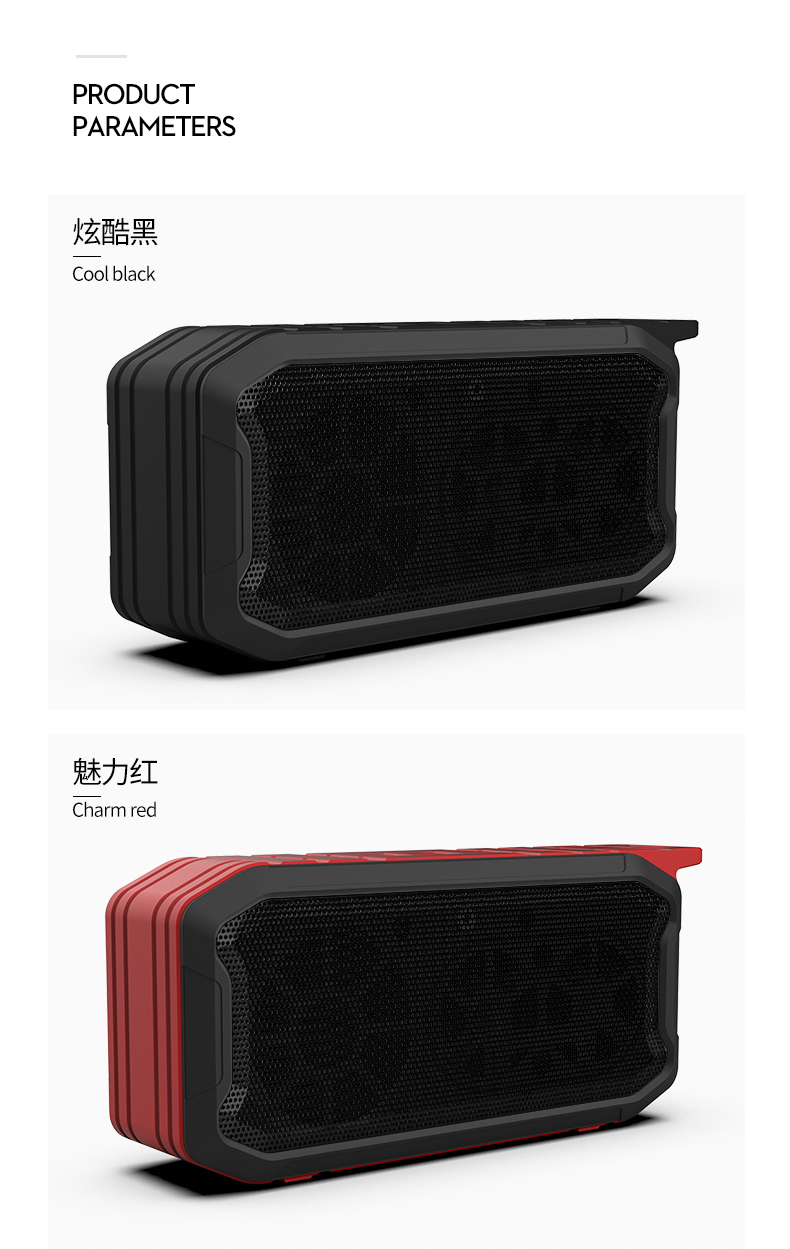 13. LM-X2 Waterproof Bluetooth Speaker Bulk Corporate Purchase from China Union Power -Description-