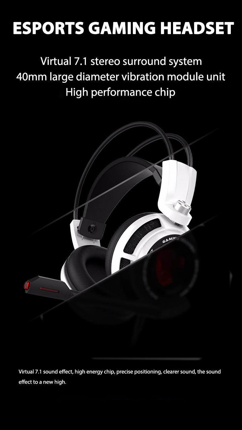 2. LM-461 Gaming Headset Bulk Corporate Purchase from China Union Power -Description-