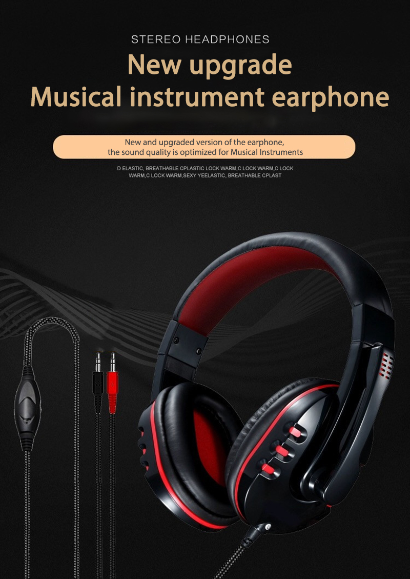 3. LM-1306 Gaming Headset Bulk Corporate Purchase from China Union Power -Description-