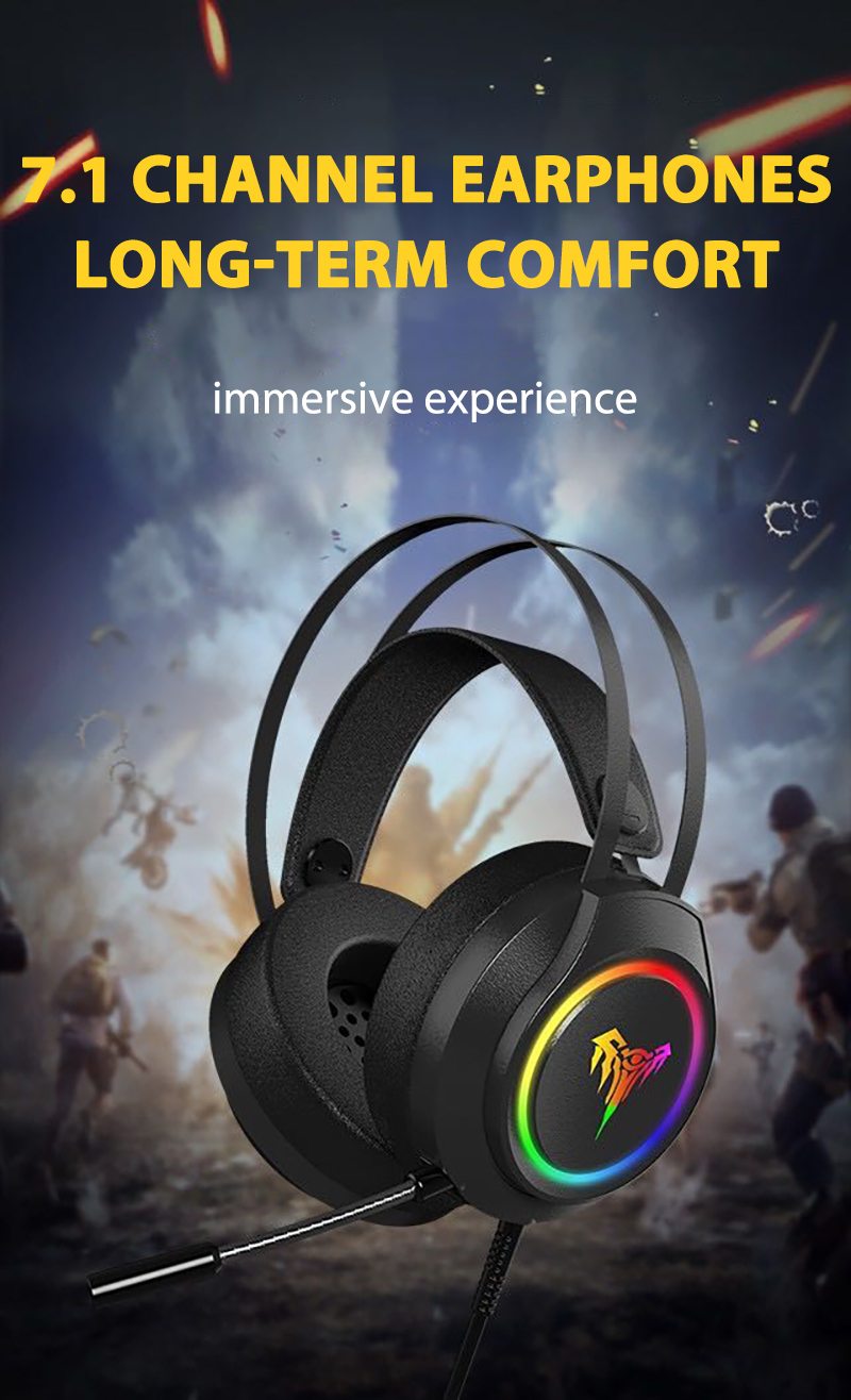 3. LM-V1 Gaming Headset Bulk Corporate Purchase from China Union Power -Description-