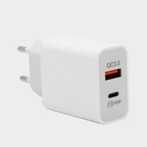 4. LM-18-2216 Dual-Port 18W PD + QC 3.0 Charger Bulk Purchase and Corporate purchase from China Union Power -Slides-