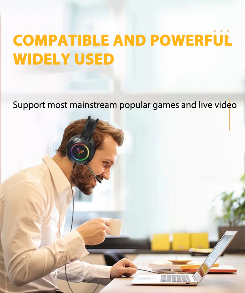 5. LM-V1 Gaming Headset Bulk Corporate Purchase from China Union Power -Description-