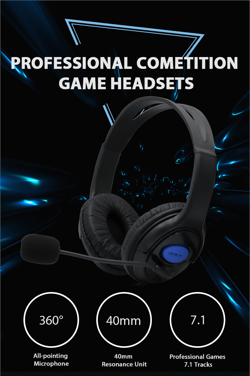 1. LM-890 Gaming Headset Bulk Corporate Purchase from China Union Power -Description-