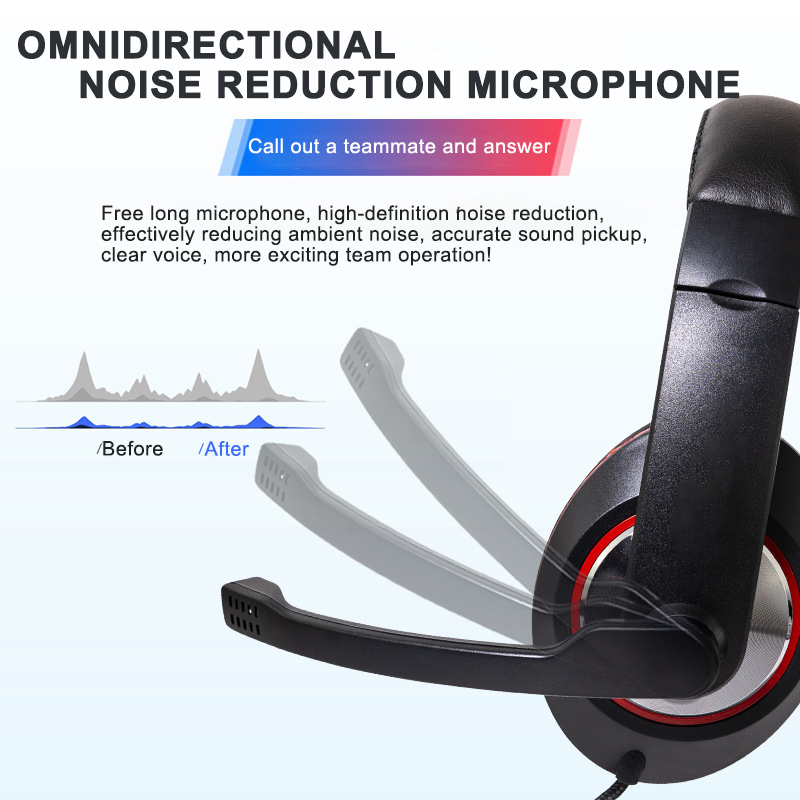 2. LM-901A Gaming Headset Bulk Corporate Purchase from China Union Power -Description-