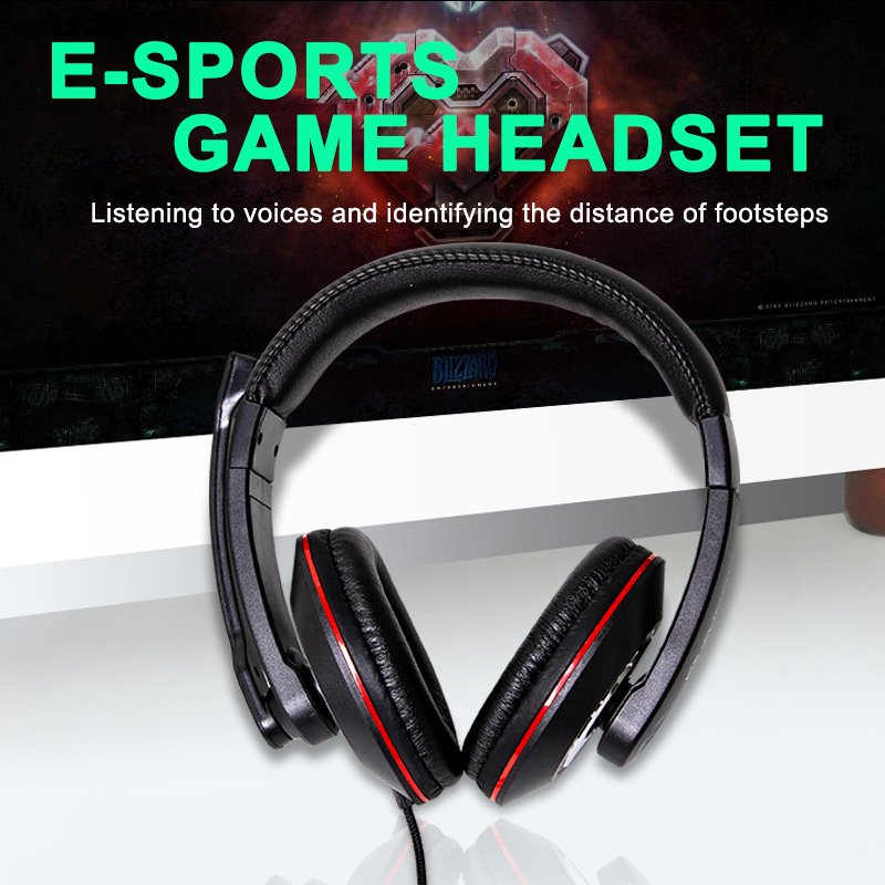 3. LM-901A Gaming Headset Bulk Corporate Purchase from China Union Power -Description-