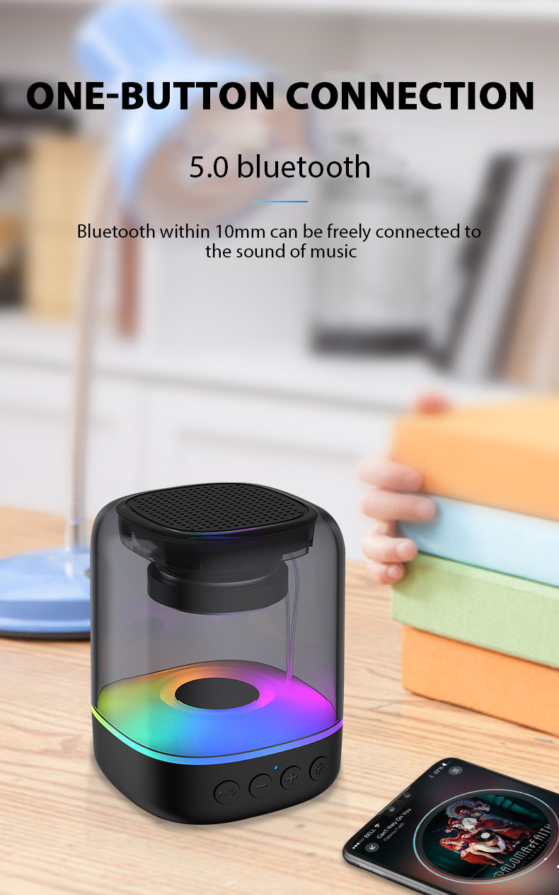 1. LM-3077 RGB Bluetooth Speaker Bulk Corporate Purchase from China Union Power -Description-